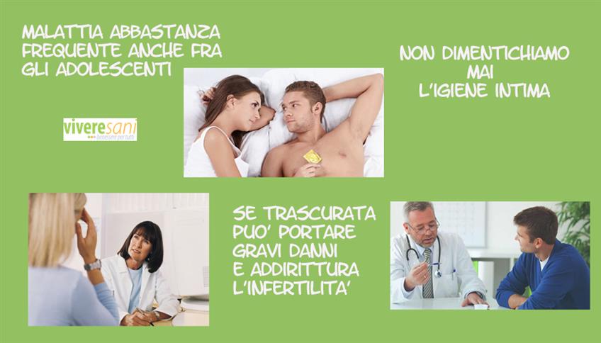 Malattie sessualmente trasmissibili: la clamidia Malattie sessualmente trasmissibili: la clamidia